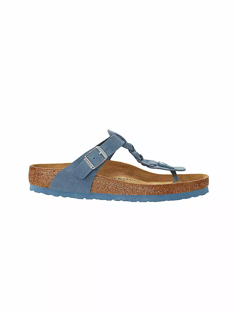 BIRKENSTOCK | Sandalen GIZEH | blau