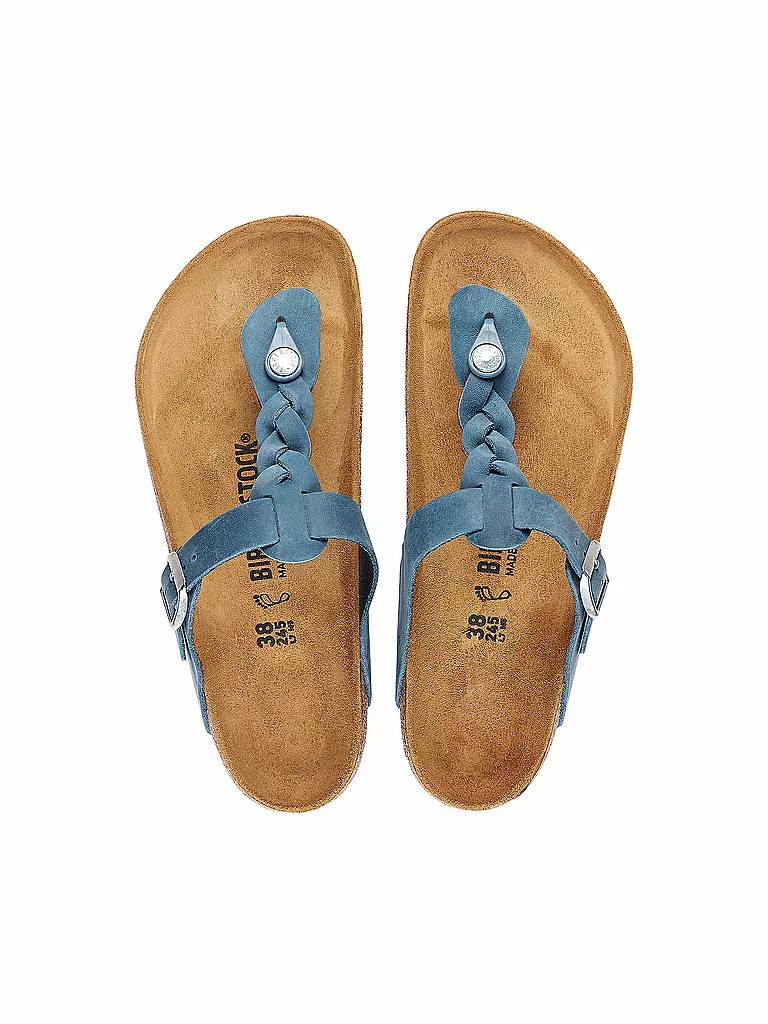 BIRKENSTOCK | Sandalen GIZEH | blau