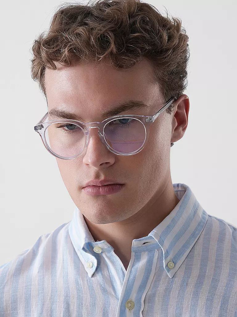BISOU | Lesebrille ABEL | hellgrau