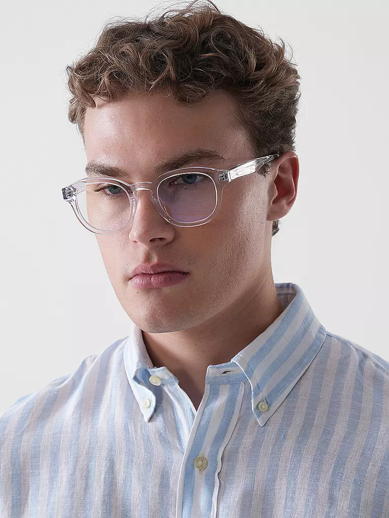 BISOU | Lesebrille KIM | grau