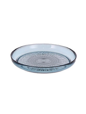 BITZ | Glasteller KUSINTHA 18cm Blau