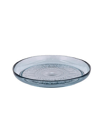 BITZ | Glasteller KUSINTHA 25cm Blau