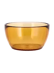 BITZ | Glasschale KUSINTHA 12cm Amber | orange