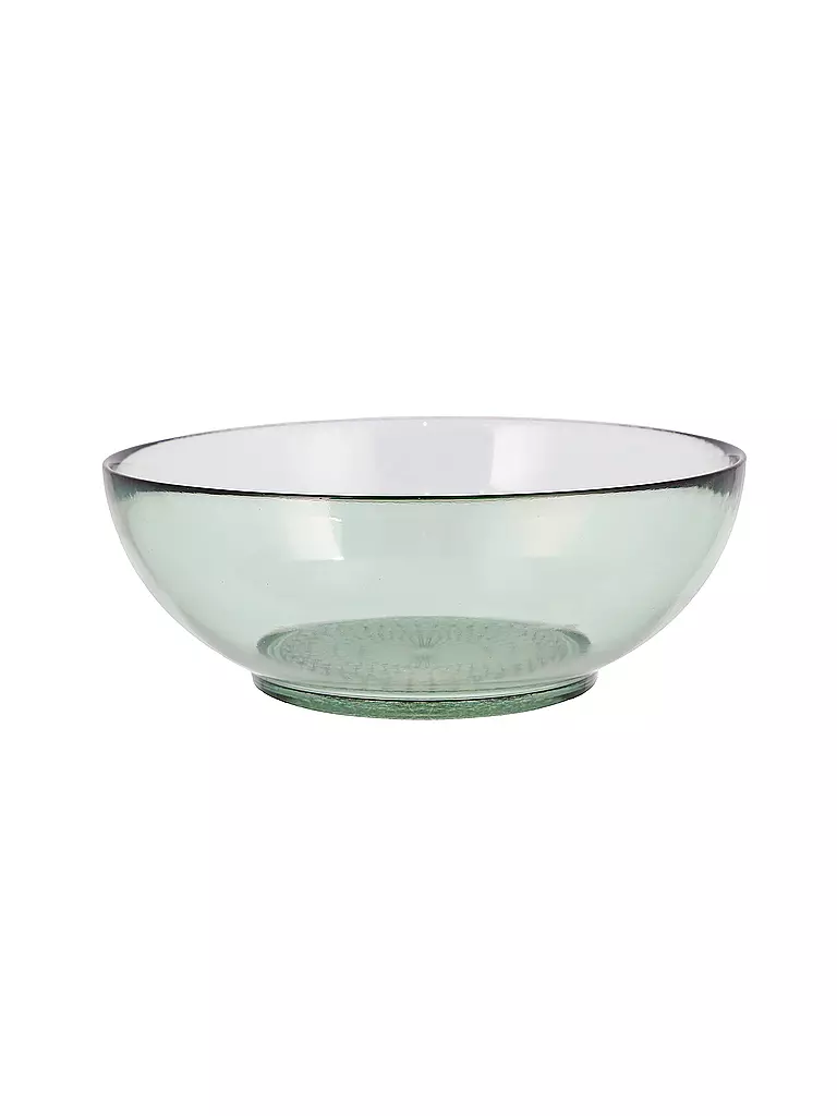 BITZ | Glasschale KUSINTHA 24cm Gruen | hellgrün