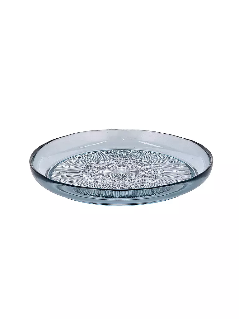 BITZ | Glasteller KUSINTHA 25cm Blau | blau