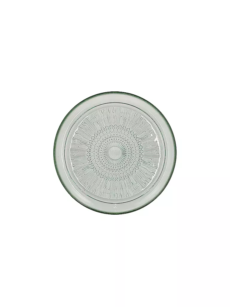 BITZ | Glasteller KUSINTHA 25cm Gruen | blau