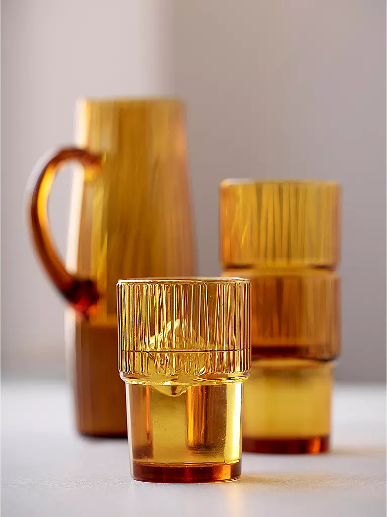 BITZ | Krug KUSINTHA 1,2l Amber | orange
