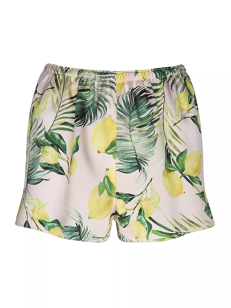 BITZER | Pyjamashorts | gelb
