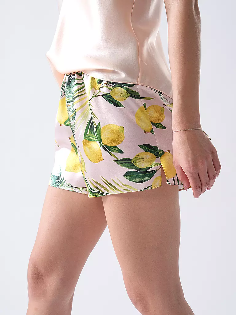 BITZER | Pyjamashorts | rosa