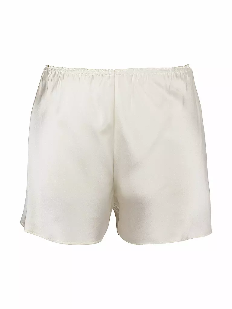 BITZER | Seiden Shorts | creme