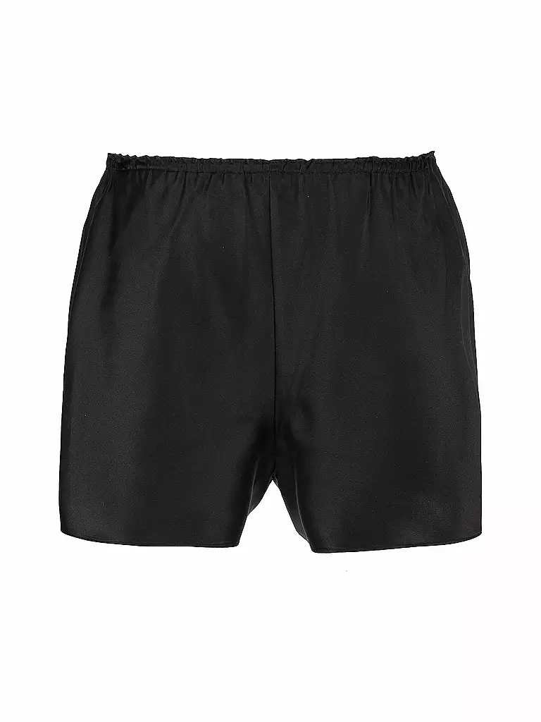 BITZER | Seiden Shorts | schwarz