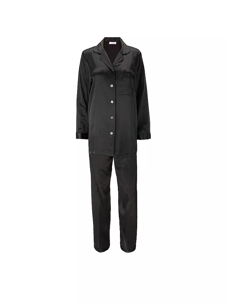BITZER | Seiden-Pyjama | 