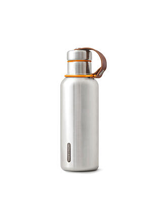BLACK+BLUM | Isolierflasche 0,5l Orange / Edelstahl