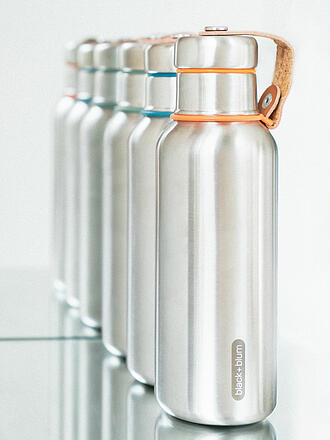 BLACK+BLUM | Isolierflasche 0,5l Orange / Edelstahl