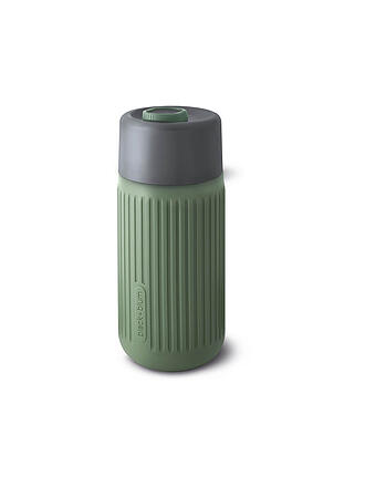 BLACK+BLUM | Coffee-To-Go Becher 340ml Oive/Glas