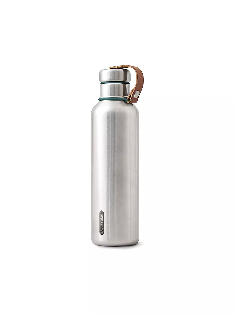 BLACK+BLUM | Isolierflasche - Thermosflasche 0,75l Ozean/Edelstah | blau