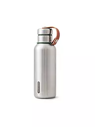 BLACK+BLUM | Isolierflasche 0,5l Orange / Edelstahl | olive