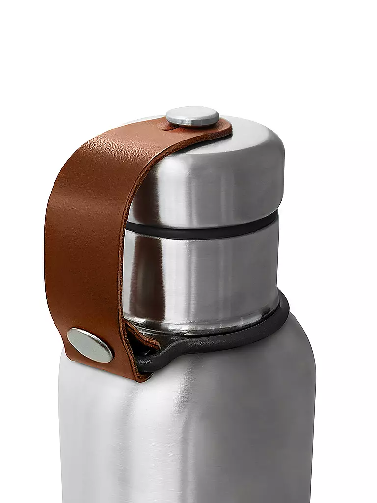 BLACK+BLUM | Isolierflasche 0,5l Schwarz/Edelstahl | schwarz