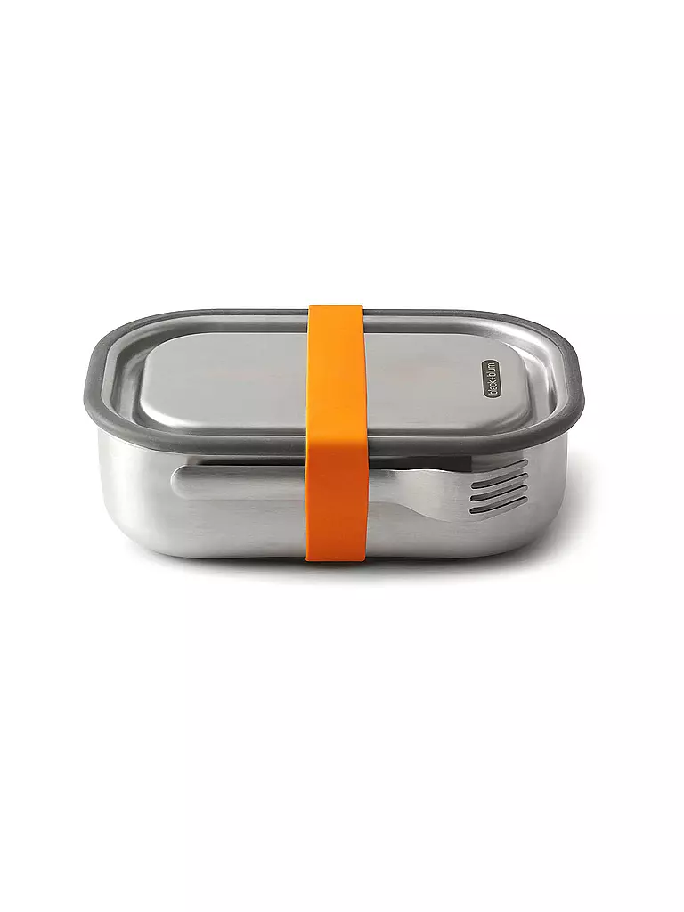 BLACK+BLUM | Lunchbox Gross 1l Olrange/Edelstahl | orange