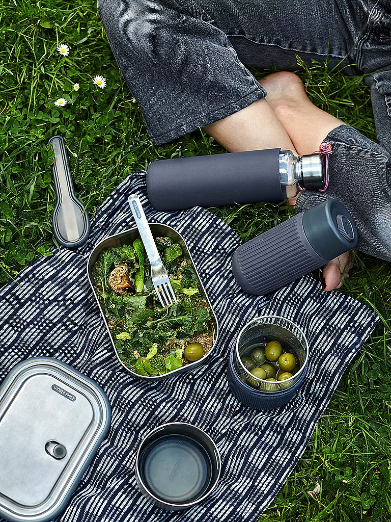 BLACK+BLUM | Lunchbox Gross 1l Olrange/Edelstahl | orange