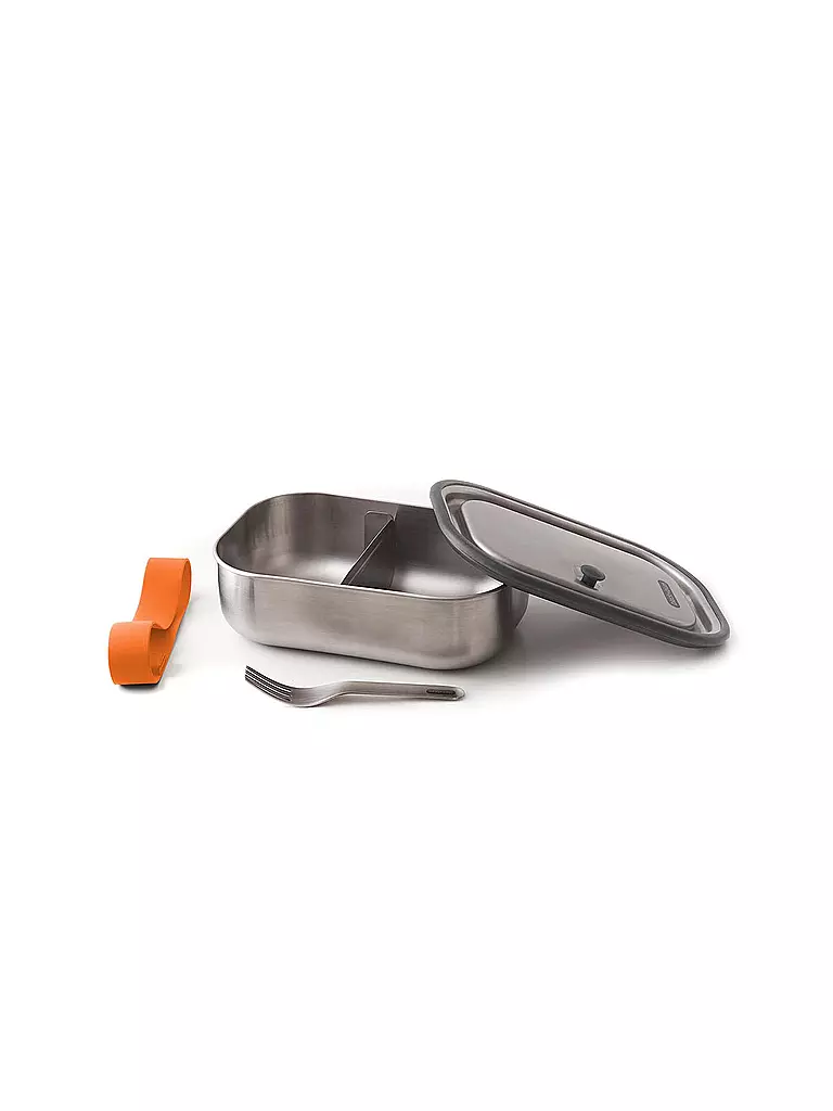 BLACK+BLUM | Lunchbox Gross 1l Olrange/Edelstahl | orange