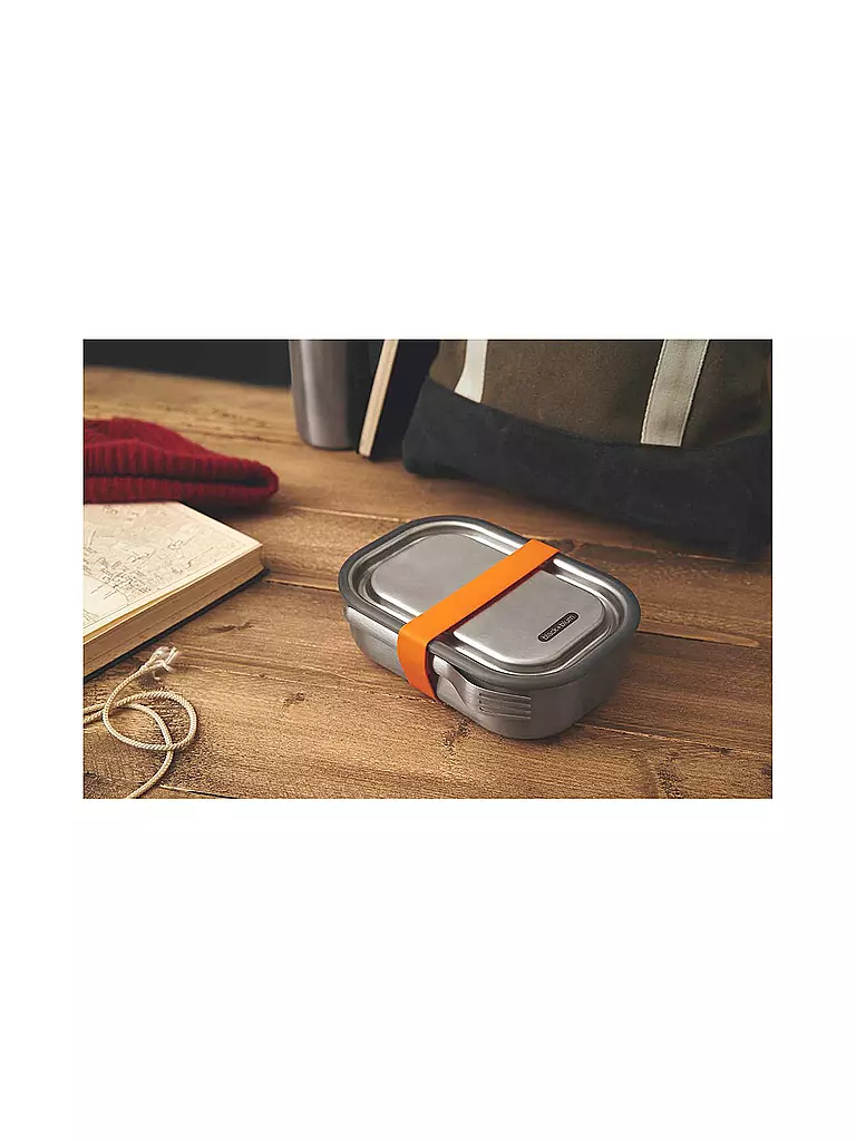 BLACK+BLUM | Lunchbox Gross 1l Olrange/Edelstahl | orange