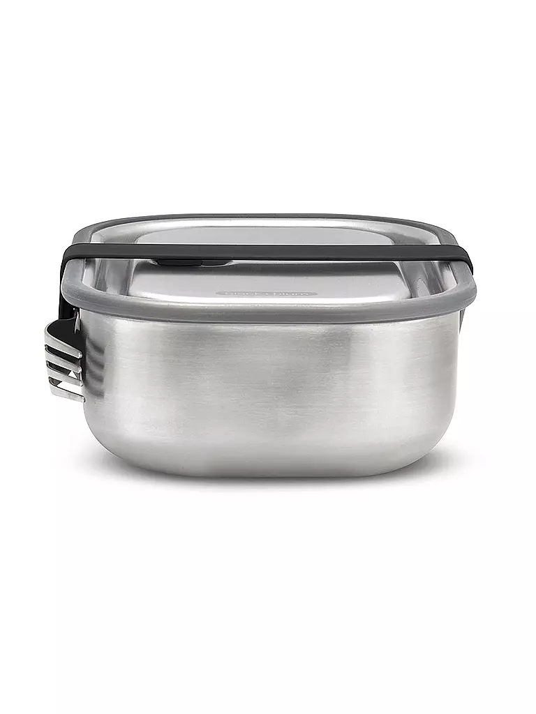 BLACK+BLUM | Lunchbox Gross 1l Schwarz/Edelstahl | schwarz