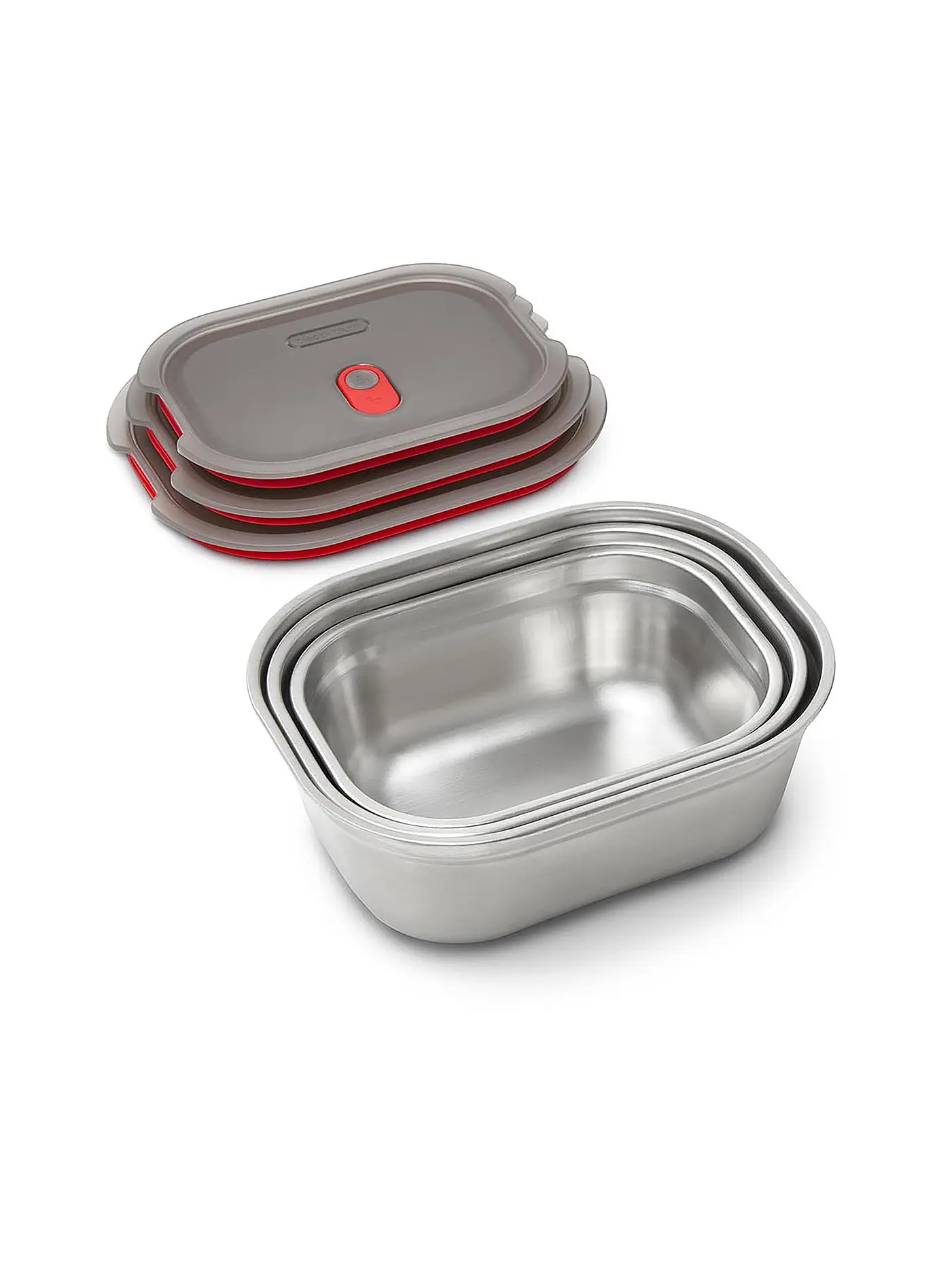 BLACK+BLUM | Multifunktionsbox 650ml Edelstahl | silber