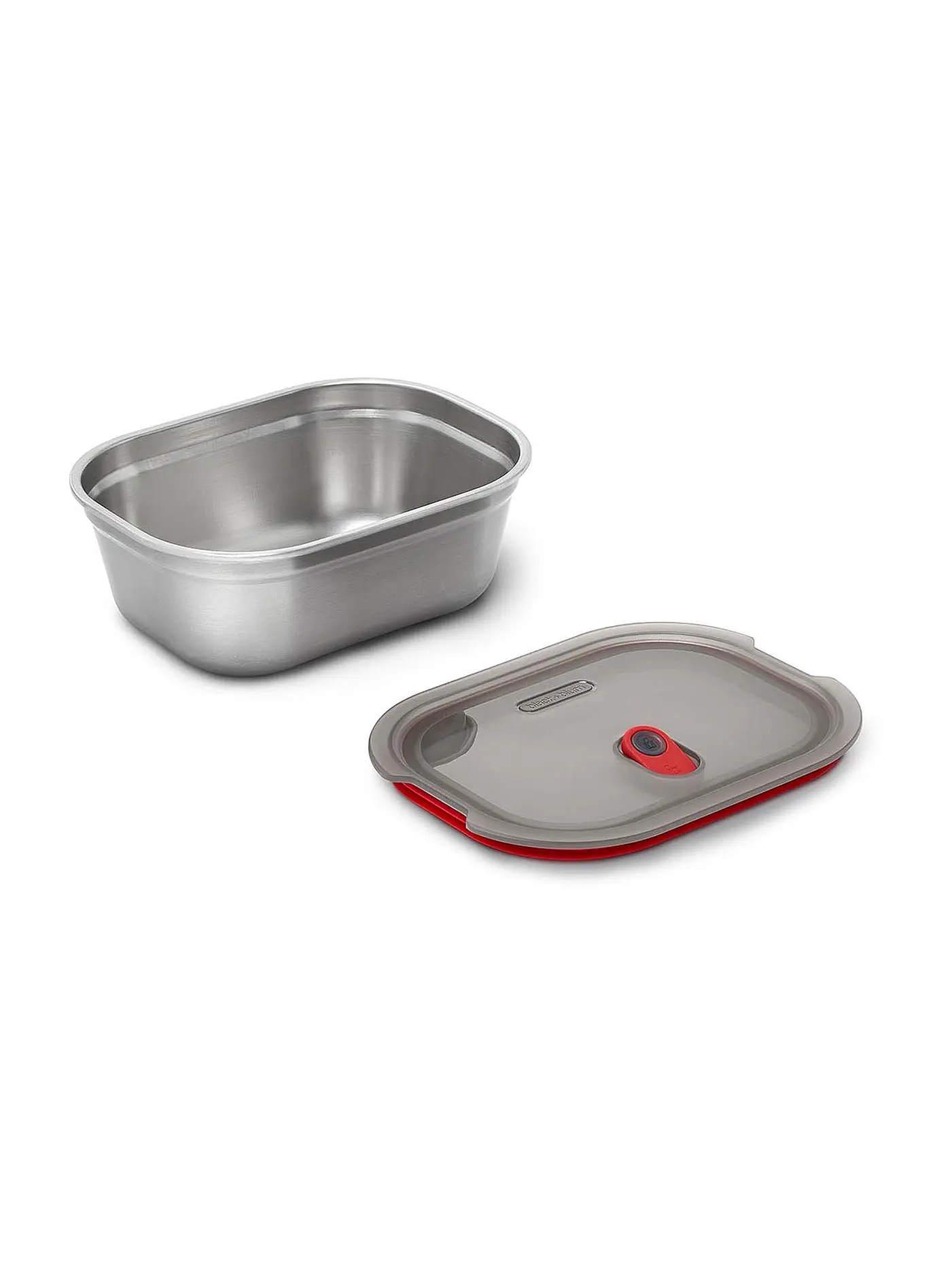 BLACK+BLUM | Multifunktionsbox 650ml Edelstahl | silber