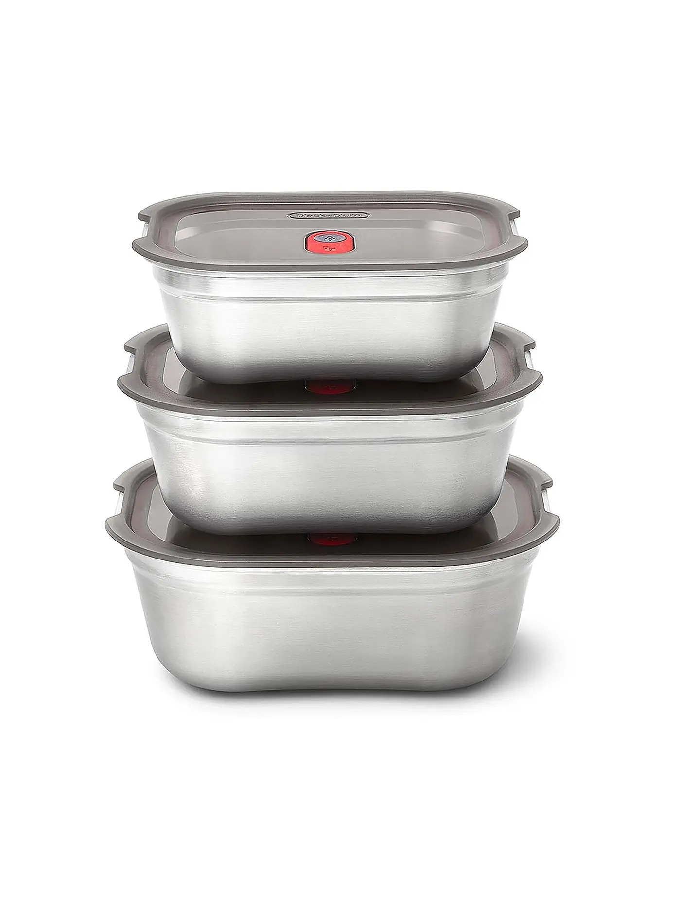 BLACK+BLUM | Multifunktionsbox 650ml Edelstahl | silber