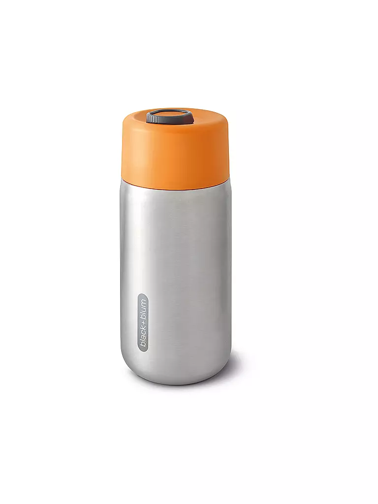 BLACK+BLUM | Thermosbecher - Edelstahlbecher to Go 340ml Orange/Edelstahl | orange