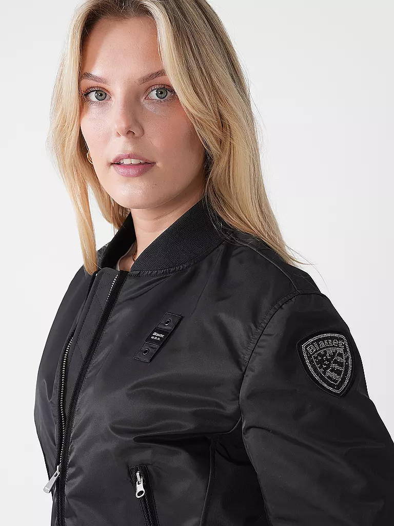 BLAUER | Blouson LAURIE | hellgrau