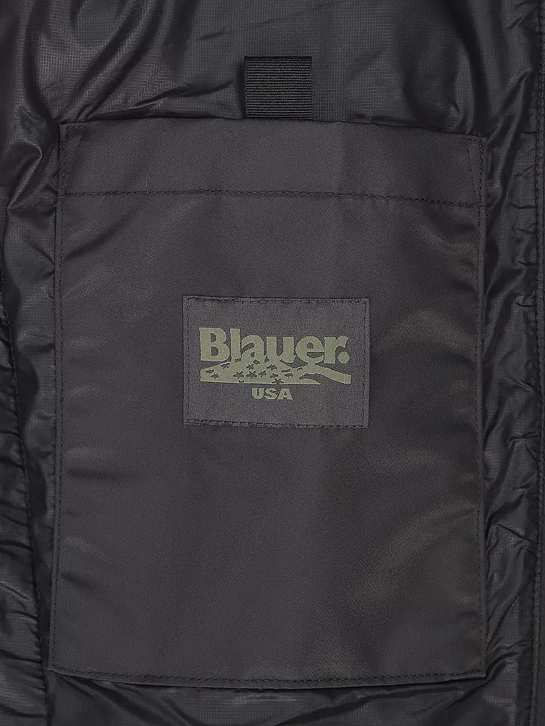 BLAUER | Blouson LAURIE | hellgrau
