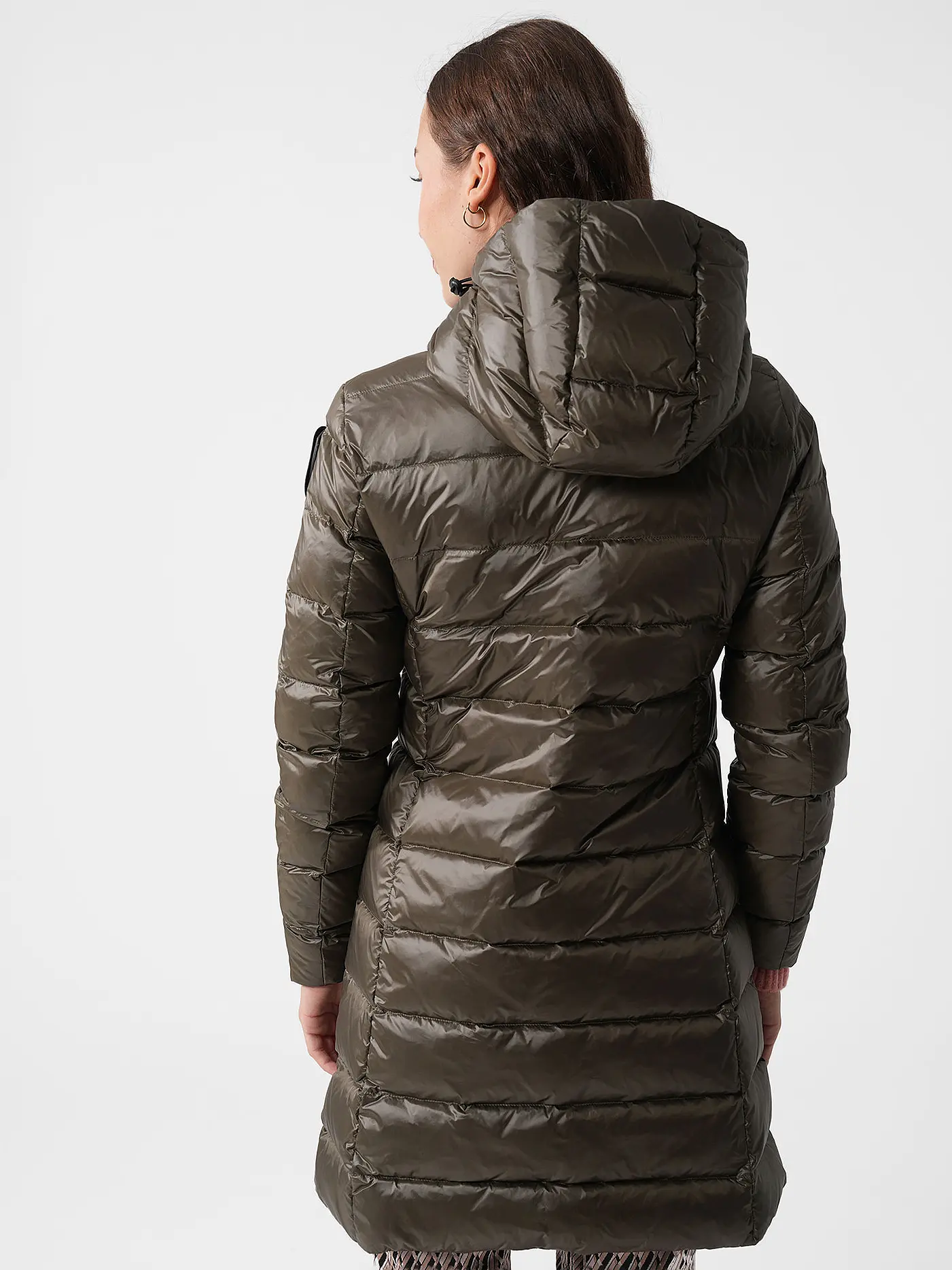 BLAUER | Daunenjacke AGNES | olive