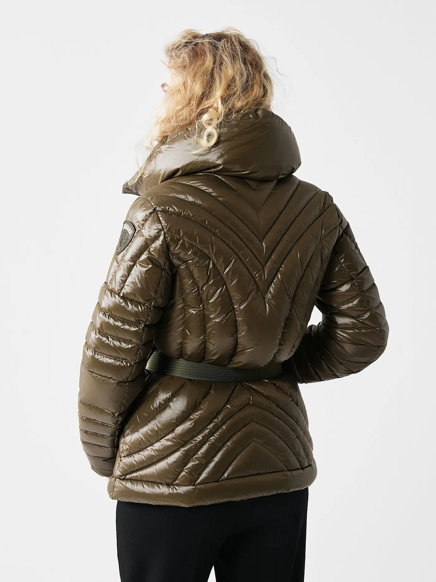 BLAUER | Daunenjacke ANGELL | olive