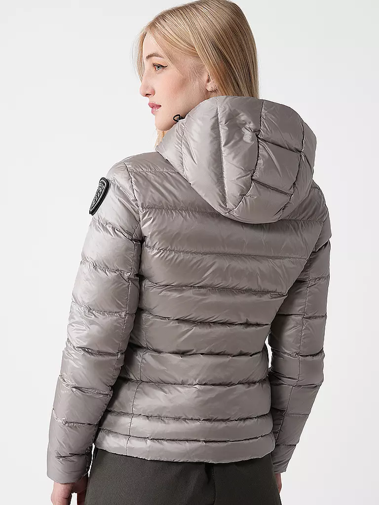 BLAUER | Daunenjacke CHARME | hellgrau