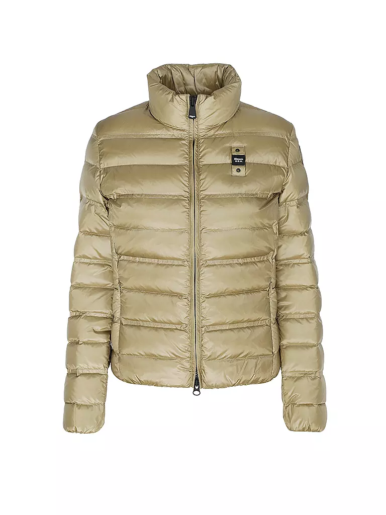 BLAUER | Daunenjacke | gold