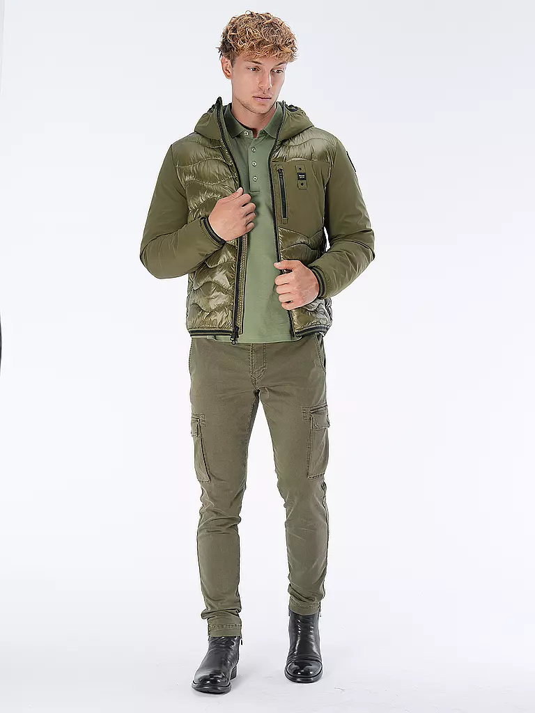 BLAUER | Daunenjacke | olive