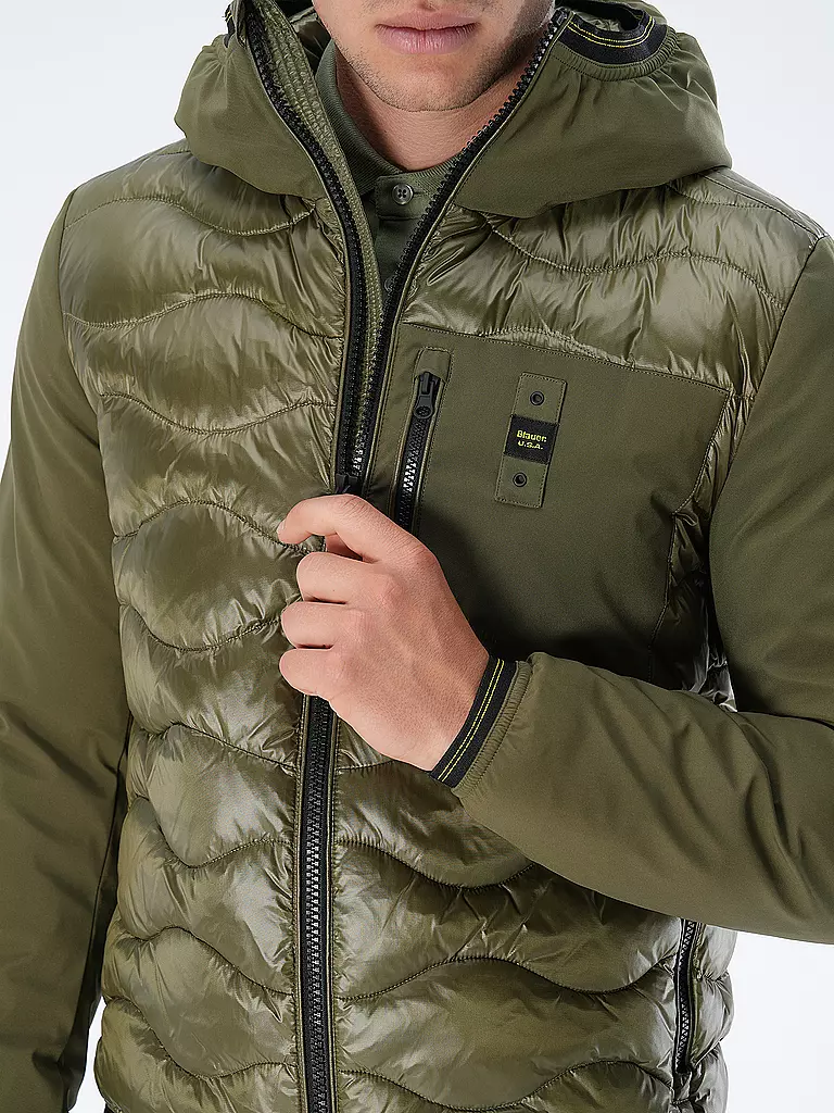 BLAUER | Daunenjacke | olive