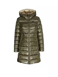 BLAUER | Daunenmantel  | olive