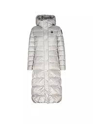 BLAUER | Daunenmantel ANITA | hellgrau