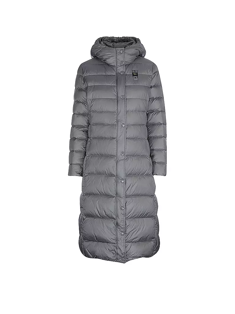 BLAUER | Daunenmantel | silber