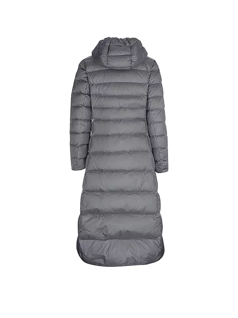 BLAUER | Daunenmantel | silber