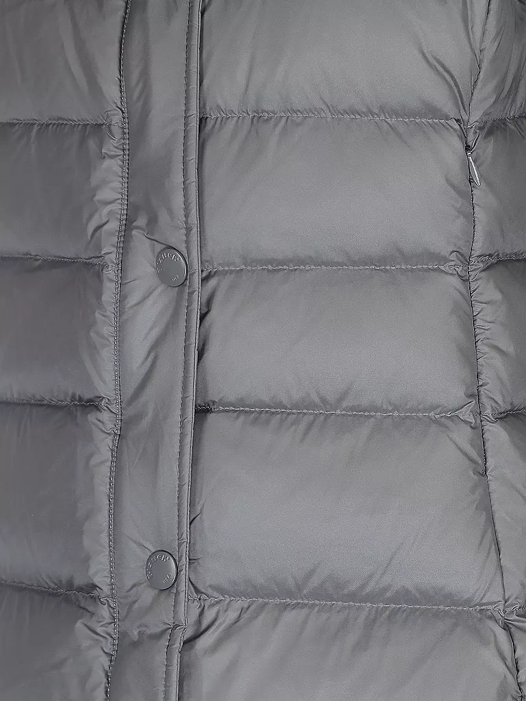 BLAUER | Daunenmantel | silber