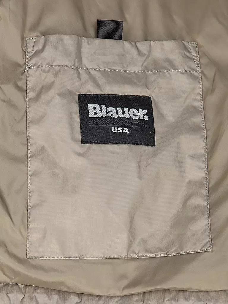 BLAUER | Parka ERIE | beige