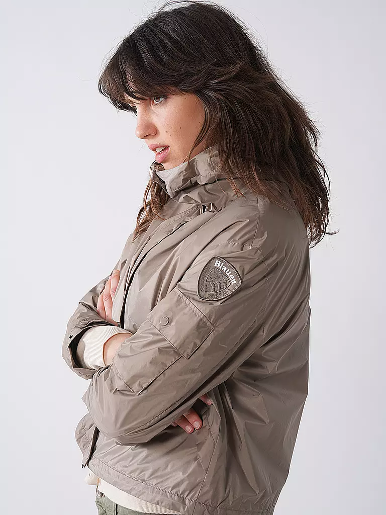 BLAUER | Parka ERIE | beige