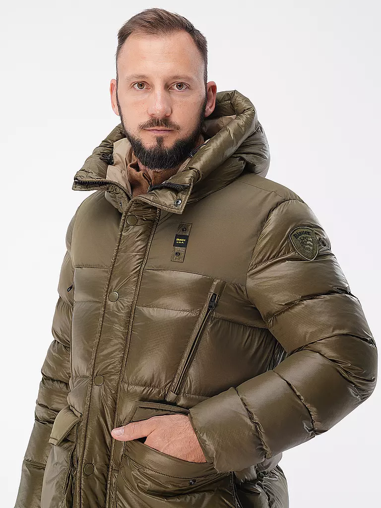 BLAUER | Parka | olive