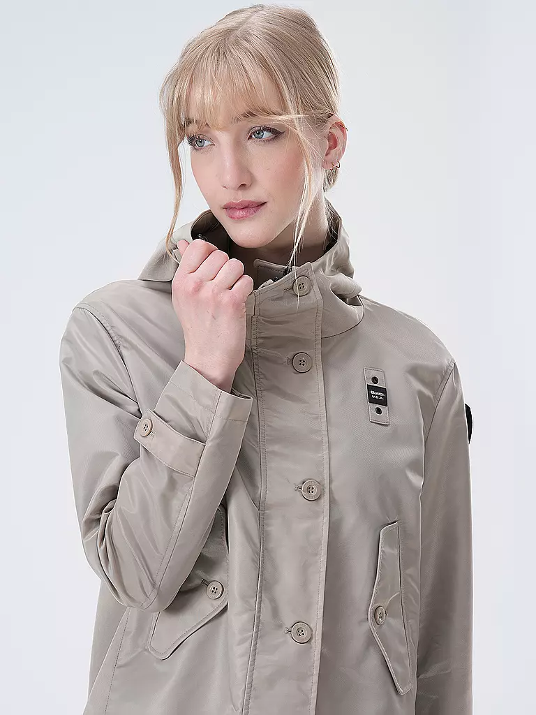 BLAUER | Parka | beige