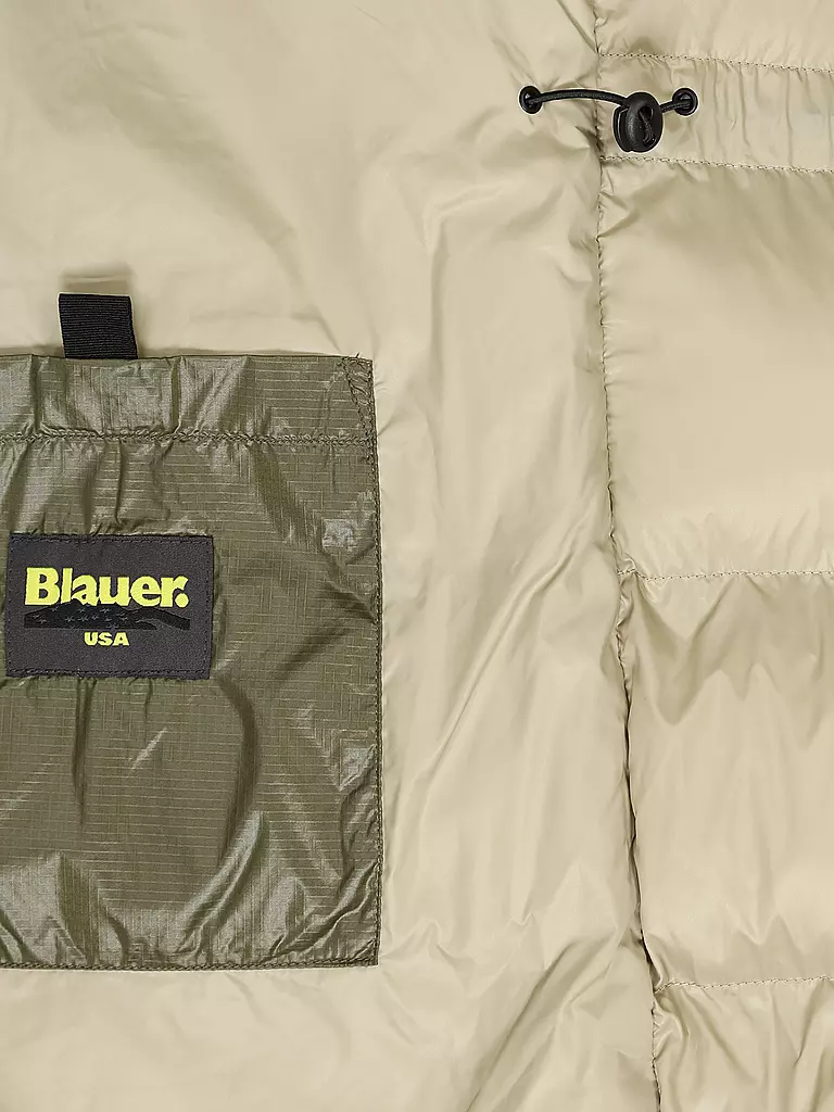 BLAUER | Parka | olive