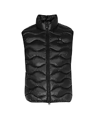 BLAUER | Steppgilet  | Schwarz